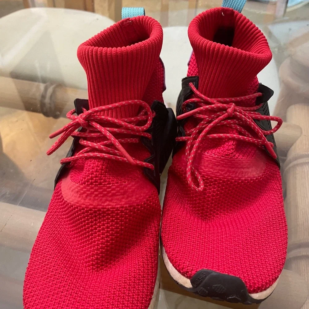 Adidas NMD XR1 Winter Scarlet Red Black BZ0632 Mens 11.5 Sneakers